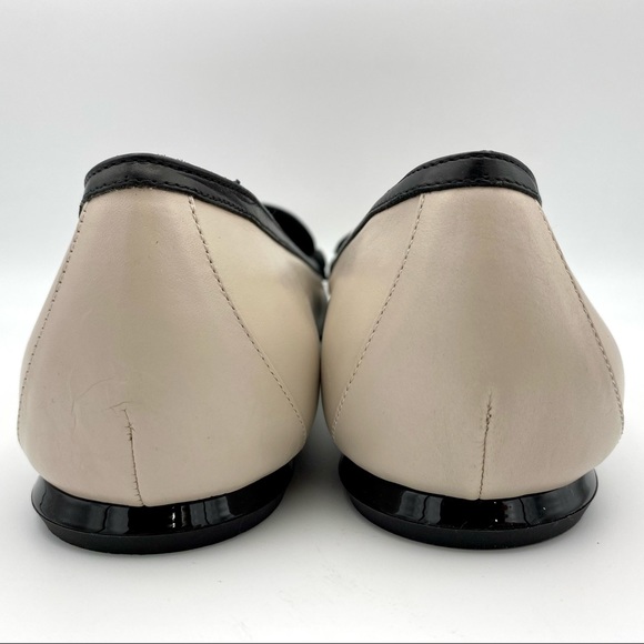 💗Marion Parke Natalie Leather Pointed Toe Flat Loafer - Picture 8 of 10